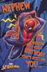 Picture of NEPHEW - WISHING YOU A BIRTHDAY THATS JUST LIKE YOU - SPIDER